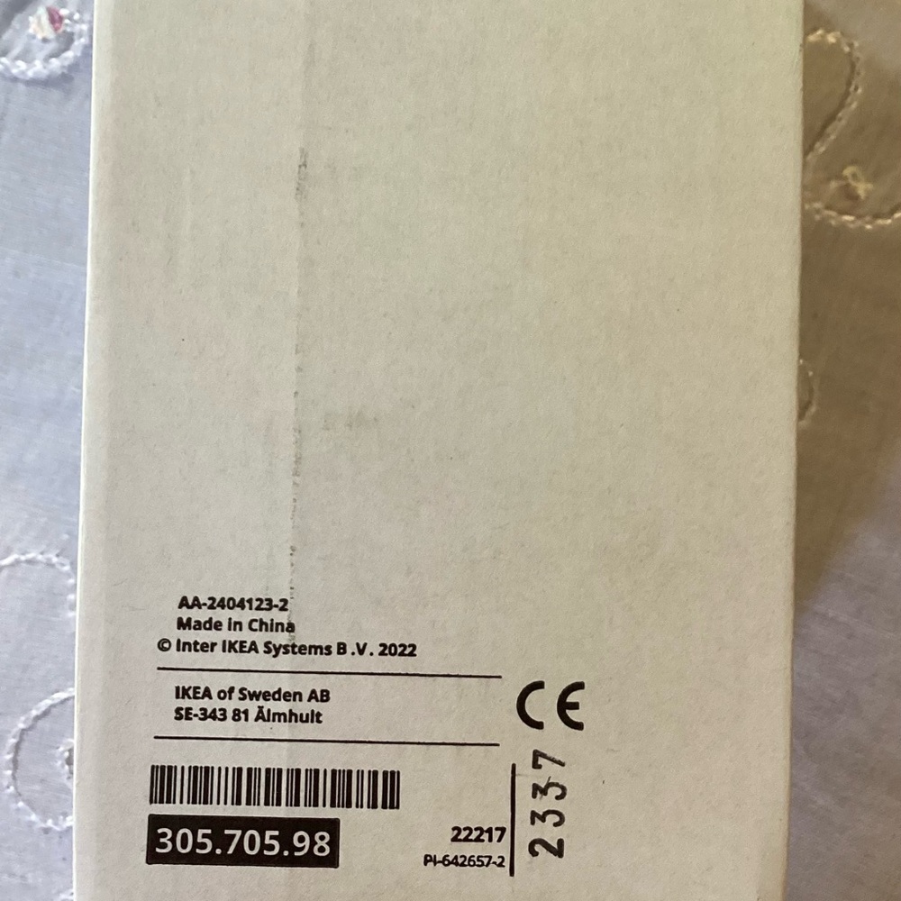 IKEA SOLVINDEN String Lights with White, Yellow, and Green Accents - Picture 8 of 9